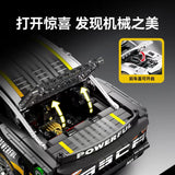 Afobrick Sembo 715005 Chevrolet Camaro sports car, view 4