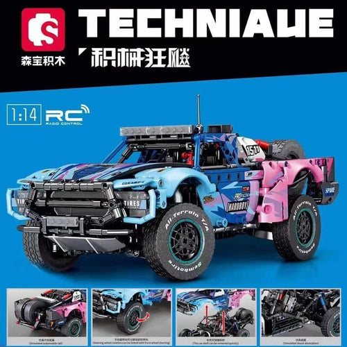 Afobrick Sembo 715006 Pickup Truck