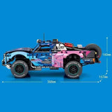 Afobrick Sembo 715006 Pickup Truck, view 3