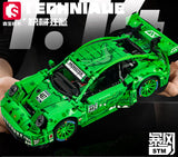 Afobrick Sembo 715019 Porsche Tyrannosaurus, view 2