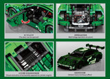 Afobrick Sembo 715019 Porsche Tyrannosaurus, view 3