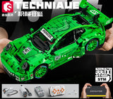 Afobrick Sembo 715019 Porsche Tyrannosaurus, view 4