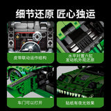 Afobrick Sembo 715019 Porsche Tyrannosaurus, view 5