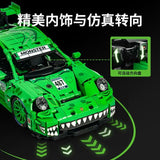 Afobrick Sembo 715019 Porsche Tyrannosaurus, view 6