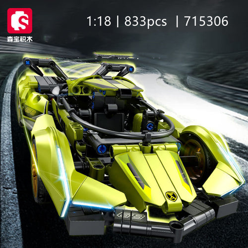 Afobrick Sembo 715306 Lamborghini V12