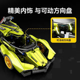 Afobrick Sembo 715306 Lamborghini V12, view 5