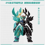 Afobrick Sembo CANGDAO MODEL Heros, view 2