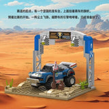 Afobrick Sembo Cool convoy off-road vehicle scene 714316-714319, view 4