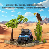 Afobrick Sembo Cool convoy off-road vehicle scene 714316-714319, view 5