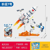 Afobrick Sembo Cute Rocket Model 4 In 1, view 3
