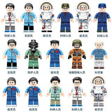 Afobrick Sembo Cute Space Station 16 In 1, view 2