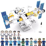 Afobrick Sembo Cute Space Station 16 In 1, view 3