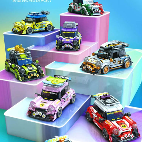 Afobrick Sembo Famous Car World Series