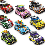Afobrick Sembo Famous Car World Series, view 2