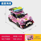 Afobrick Sembo Famous Car World Series, view 4