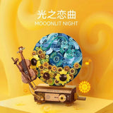 Afobrick Sembo Flower Record Player, view 2