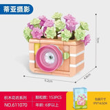 Afobrick Sembo Flowers of Succulents and appliances, view 3