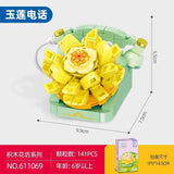 Afobrick Sembo Flowers of Succulents and appliances, view 5