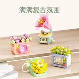 Afobrick Sembo Flowers of Succulents and appliances, view 6