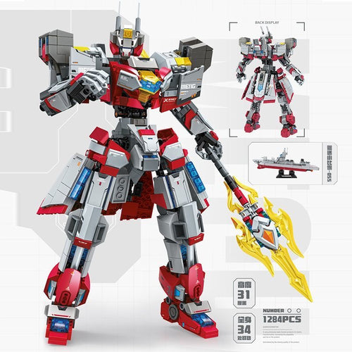 Afobrick Sembo Military Mecha Series