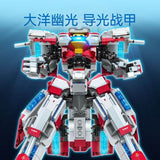 Afobrick Sembo Military Mecha Series, view 4