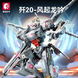Afobrick Sembo Military Mecha Series, view 5