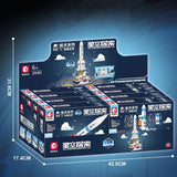 Afobrick Sembo Rocket Launch Center 8 in 1, view 2