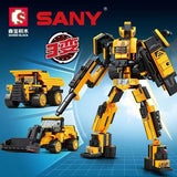 Afobrick Sembo SANY Changeable construction machinery, view 3