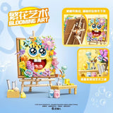 Afobrick Sembo Spongebob 3-D painting, view 2