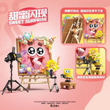 Afobrick Sembo Spongebob 3-D painting, view 3