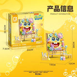 Afobrick Sembo Spongebob 3-D painting, view 4