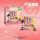 Afobrick Sembo Spongebob 3-D painting, view 5