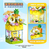 Afobrick Sembo spongebob Cute Box, view 2