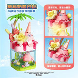 Afobrick Sembo spongebob Cute Box, view 3