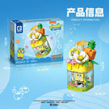 Afobrick Sembo spongebob Cute Box, view 4