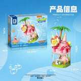 Afobrick Sembo spongebob Cute Box, view 5