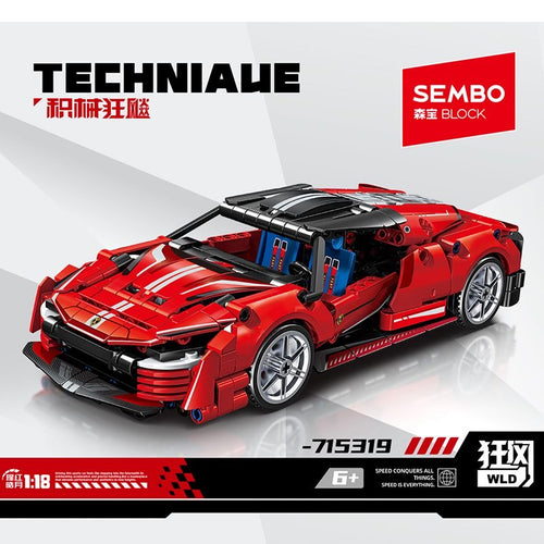 Afobrick Sembo technic 715319-715322