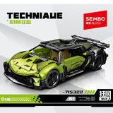 Afobrick Sembo technic 715319-715322, view 4