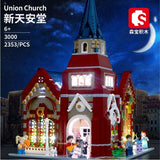 Afobrick Sembo The Union Church, view 3