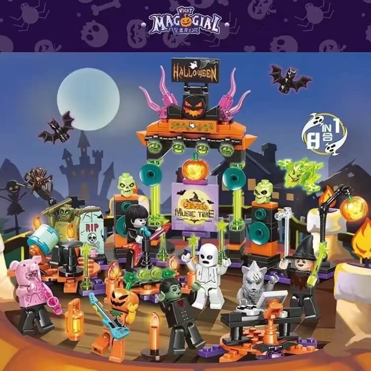 Afobrick SEMBO Tricky Magic Night 8 in 1