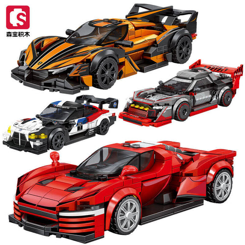 Afobrick Sembo World Famous Car 714560-63