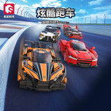 Afobrick Sembo World Famous Car 714560-63, view 2
