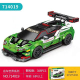 Afobrick Sembo World famous cars 714016-714019, view 2