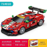 Afobrick Sembo World famous cars 714016-714019, view 5