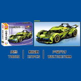 Afobrick Sembo World famous cars 714020-714023, view 2