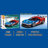 Afobrick Sembo World famous cars 714020-714023, view 3