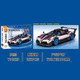 Afobrick Sembo World famous cars 714020-714023, view 4