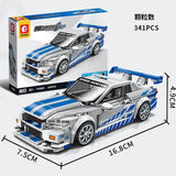 Afobrick Sembo World famous cars 714564-67, view 2
