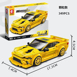 Afobrick Sembo World famous cars 714564-67, view 3