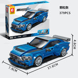 Afobrick Sembo World famous cars 714564-67, view 4